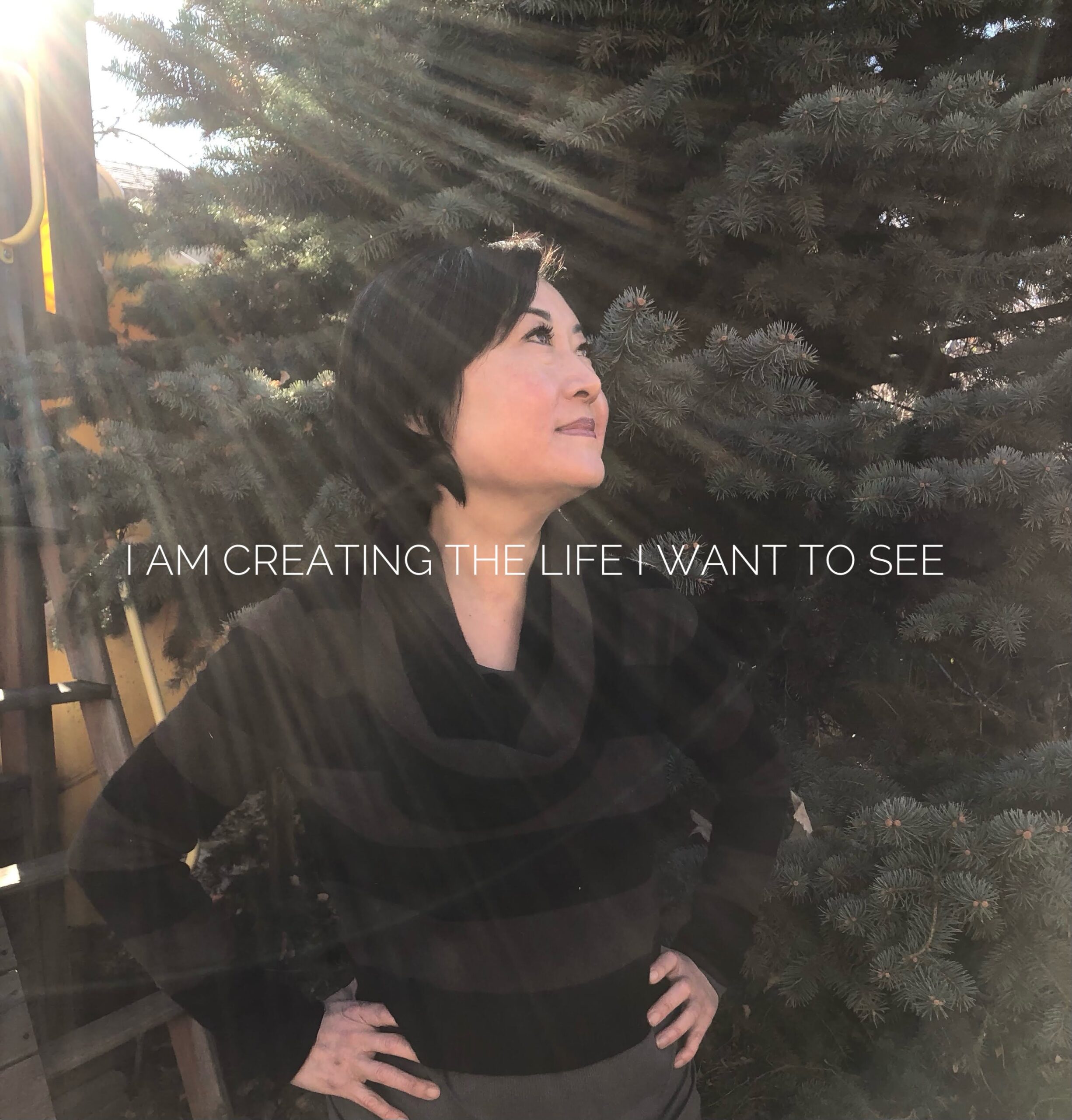 Thuy dam creating the life you want to see