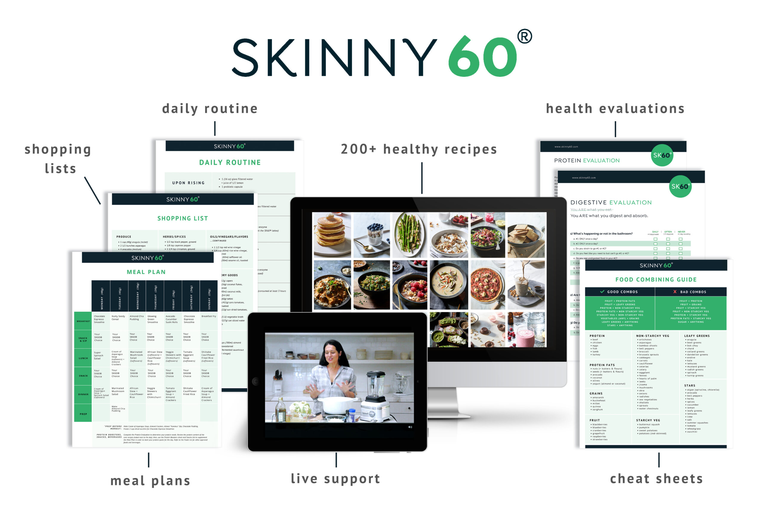 Skinny60 program with Tess Master