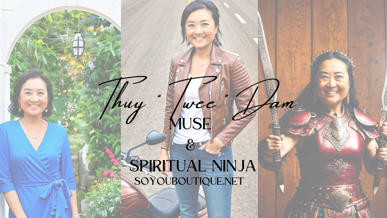 thuy dam muse spiritual ninja lifestyle background