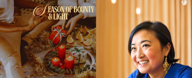 holiday season of light and bounty